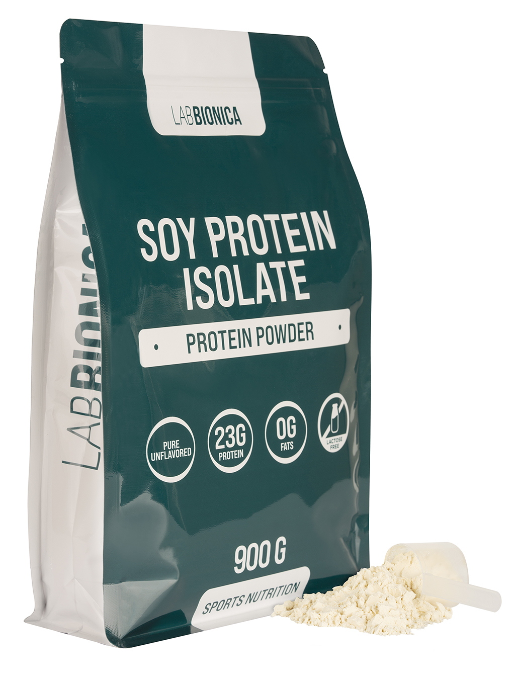 ИЗОЛЯТ СОЕВОГО БЕЛКА, ПРОТЕИН SOY PROTEIN ISOLATE, 900 Г