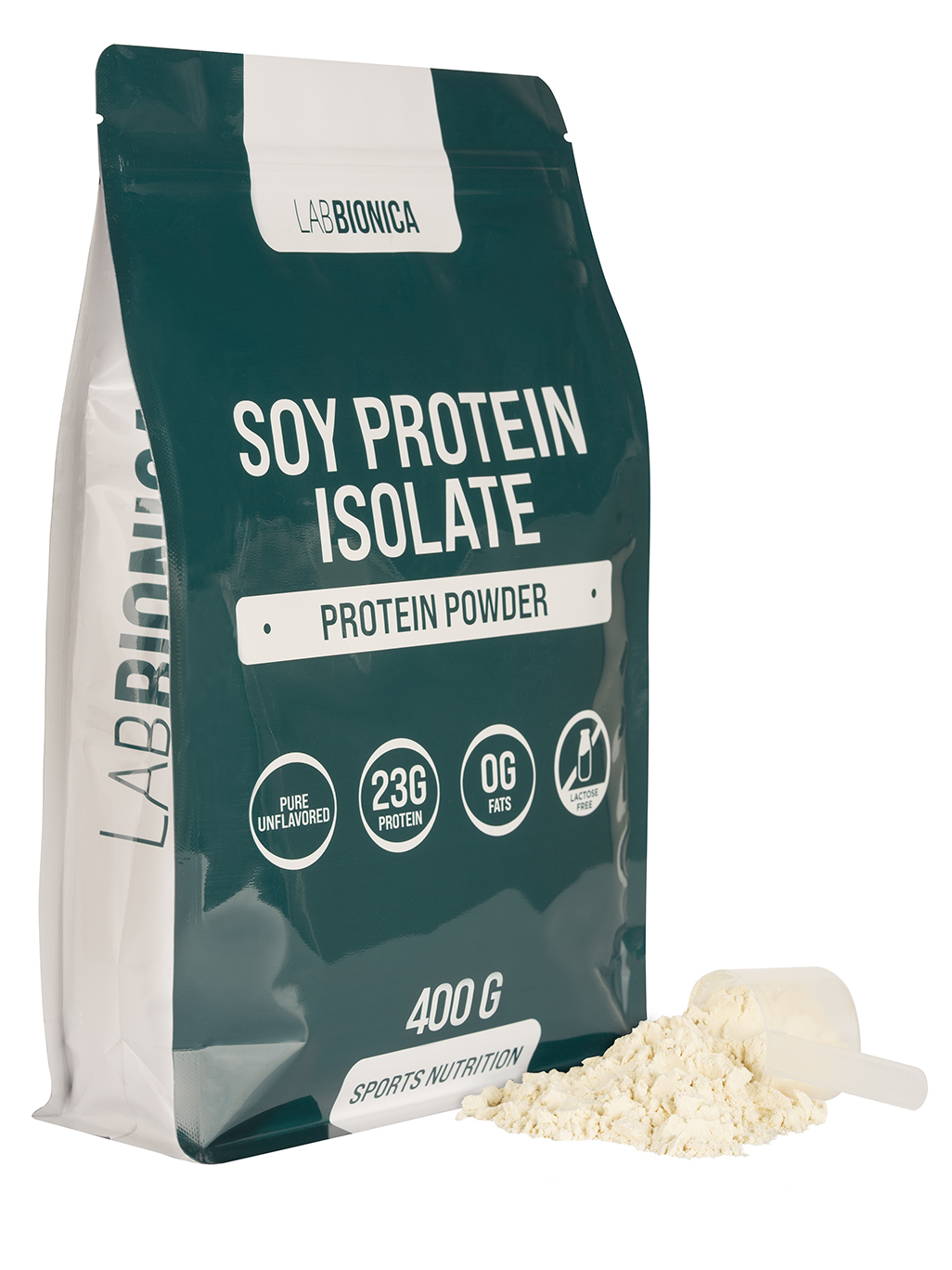 ИЗОЛЯТ СОЕВОГО БЕЛКА SOY PROTEIN ISOLATE, 400 Г